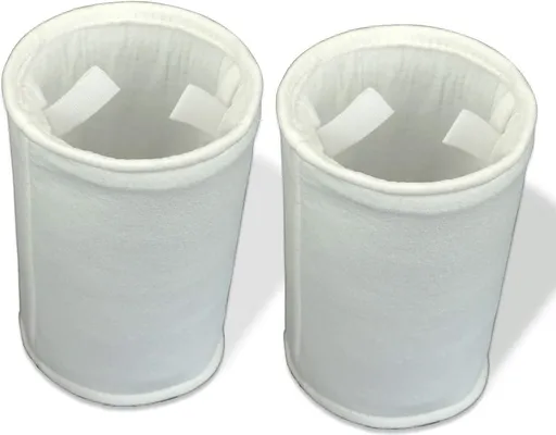 LA Spas Replacement Bag All Purpose Filter Bag Hot Tub Filter Bag Compatible with LA Spas Aqua Klean Filter(2 Packs)