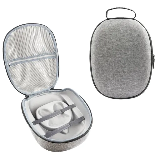 Hard Carrying Case Compatible with VR Gaming Headset and Touch Controllers Accessories with Mesh Pocket, Case for VR Headset