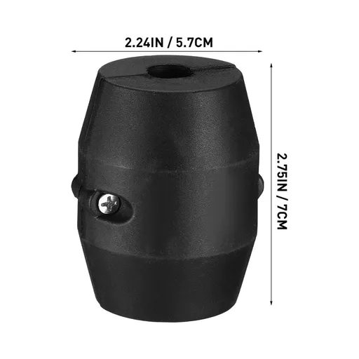 Weights For Sink Kitchen Hose Black Plastic 1Pack