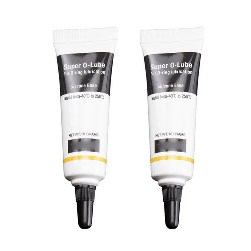 BOINN Grade Silicone O-Lube O-Ring Grease Lubricant Super (2 Pack)