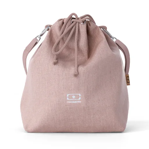 Monbento Mb Fresh Insulated Lunch Bag - Rosa Moka