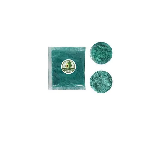 Mica Pigment Pearl Powder Resin Epoxy Premium Soaps Candle Bath Bomb Art Craft - Blakish Green