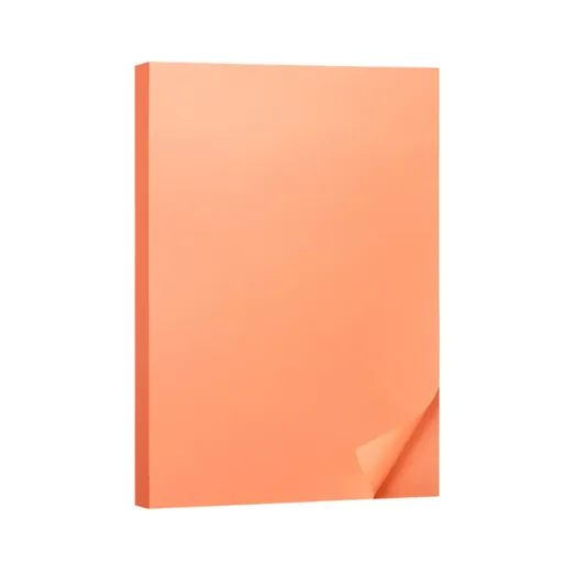 A4 80gsm Coloured Paper Multi Color Pack Printer Paper for Craft School Use - Pink