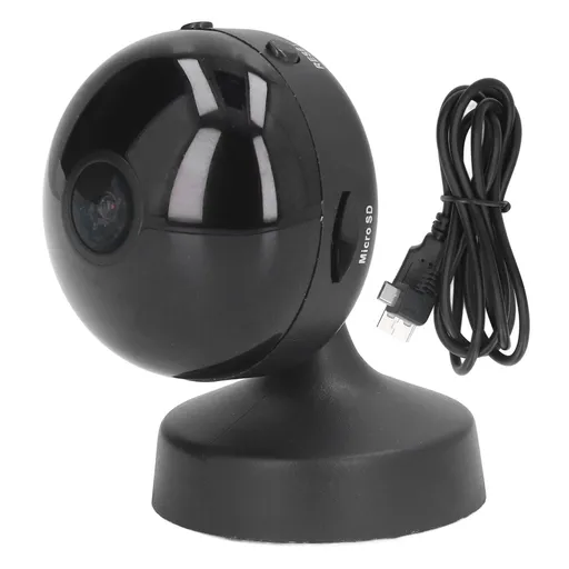 Wireless Security Camera Multifunctional Night Vision 1080P HD WiFi Mini Camera for Home Office