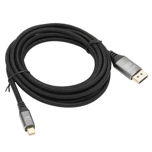 B0305?3 mini dp to DP 1.4 Version 8K High Definition Adapter 3 Meter