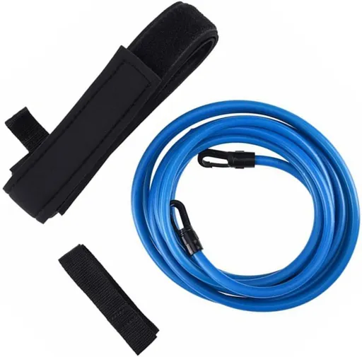 Weatherproof Straight Security Cable with Reinforced Looped Ends, Anti-Theft Protection for Kayaks, Bikes, Paddleboards,