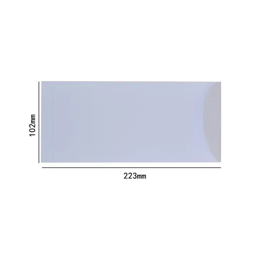 White Blank Paper Envelopes for Storage, High Security, , Multi-Function