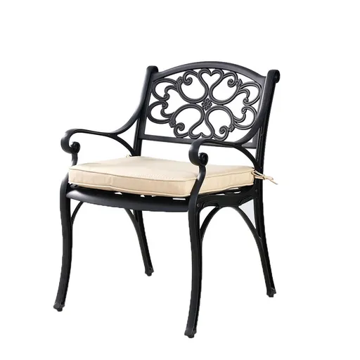 MARCO ALUMINIUM CHAIR(one pair) Black