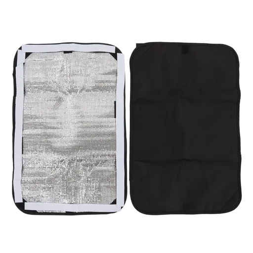 2pcs RV Door Window Cover Shade UV Block Double Layer Composite Fabric RV Door Shade Cover RV Accessories