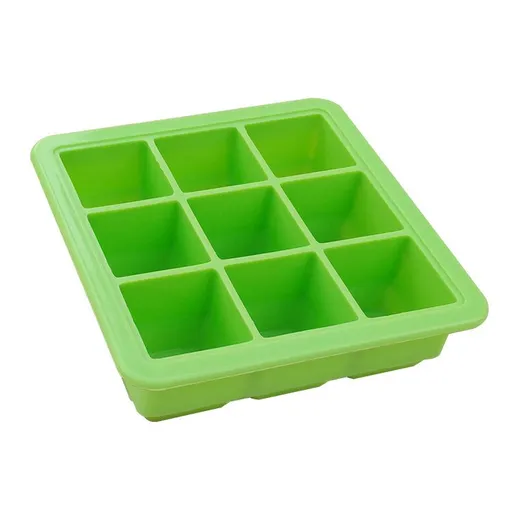 Silicone Ice Cube Tray with Lid,Square Ice Cubes Maker,Small Ice Trays for Freezer,Silicone Ice Cube Trays for Freezer