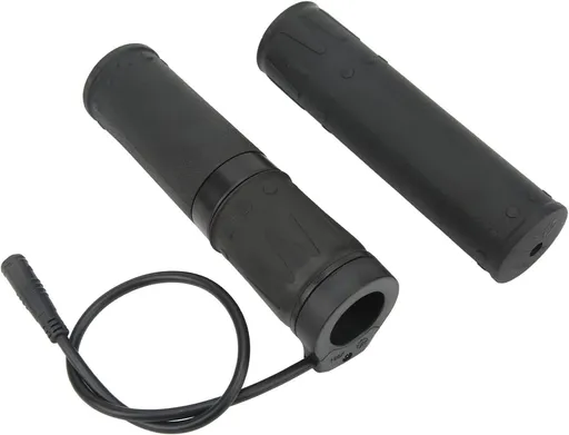 Twist Throttle for eBike, FT 158X Waterproof Plug Electric Bike Speed Governor Handlebar Twist Throttle Grip with Female Type End