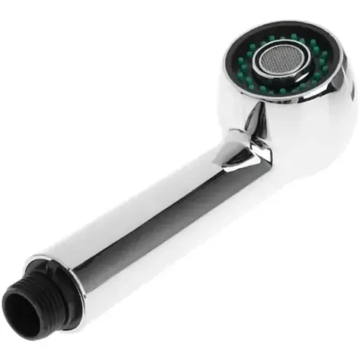 Nozzle Shower Head Shower Hand Shower Retractable Faucet, ABS material, multiple spray modes, spray control, Silver Finish