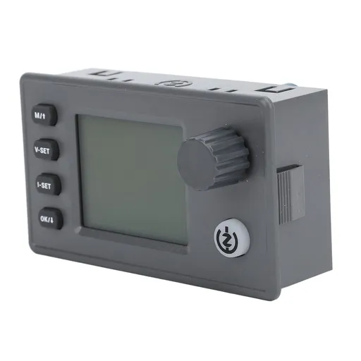 DC to DC Buck Boost Converter 6 to 36V to 0.5 to 36V 4.5A 40W Adjustable Voltage Regulator LCD Display Power Supply Module