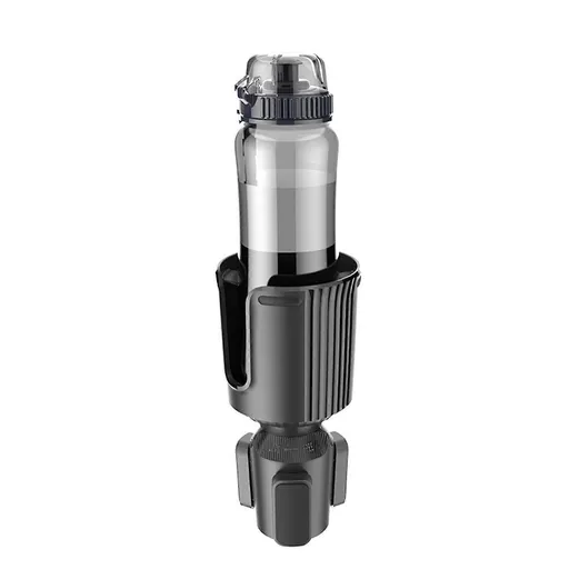 Car Cup Expander - Adjustable Drink Holder Fits Bottles Up to 3.7in Diameter