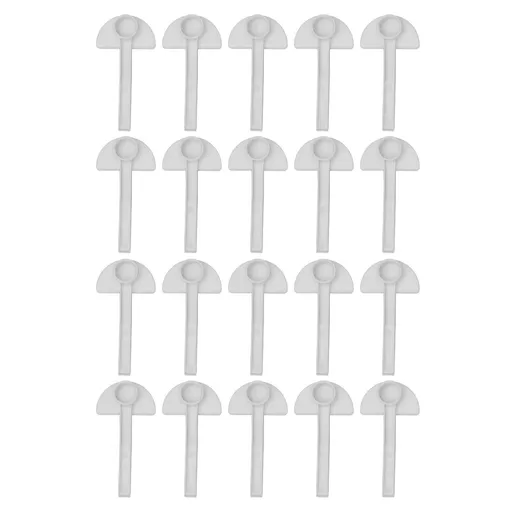 20Pcs Bee Water Feeder Duck Bill Durable Material Use Safety Convenient Large Accommodation Space Bee Keeping Tools