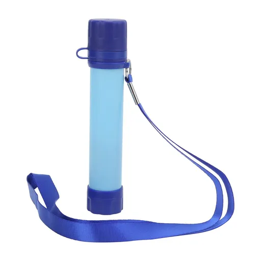 Personal Portable Water Filter Straw Filtration Purifier for Hiking, Camping, Hunting, Backpacking, Travel, Outdoor Emergency
