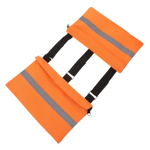 Sewage Hose Support Reflective p Orange Portable Rv Accessory