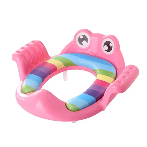 Kids Toilet Trainer Seat Kids Toilet Trainer Ring Toilet Training Seat Potty Seat Men and Women Thicken