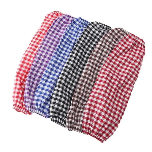 6 Pairs Oversleeves Cleaning Arm Sleeves Gardening Arm Sleeves Covers Kitchen Oversleeves Anti- Dust Painting Sleeves