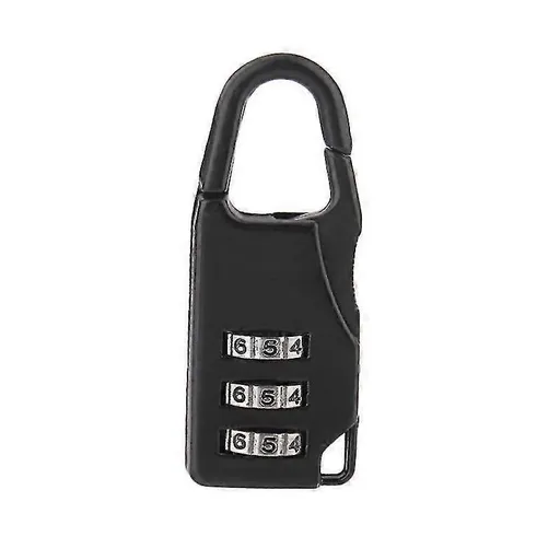 Password Security Luggage Padlock - Travel Suitcase Lock