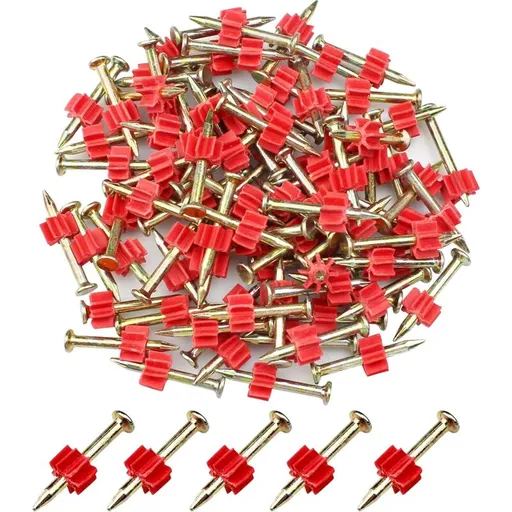 Masonry Nails Anti-Corrosion 30mm Metal 90 Piece