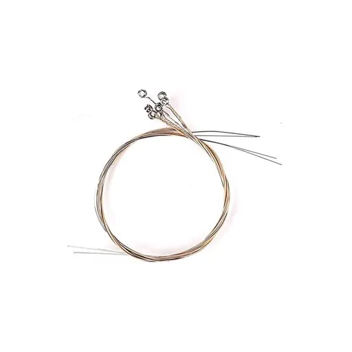7pcs Lyre Harp String Replacement Metal String Musical Instrument Accessories for Lyre Harp Harpsichord Dulcimer Zither Stringed Instrument