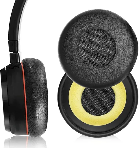 Ear Pads Replacement Cushions All-Day Comfort Design Memory Foam