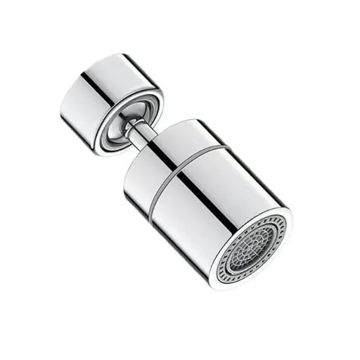 Dual-Mode Faucet Aerator with 720 Degree Rotation 0, ABS material, 720 degree rotation, multiple spray modes, universal compatibility