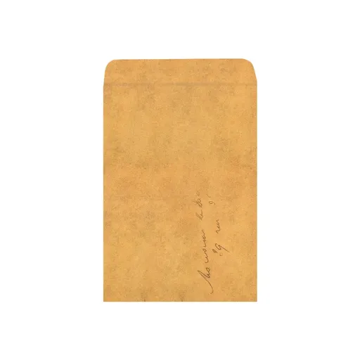 50PCS Vintage Kraft Paper Envelopes Self-Adhesive Durable for Invitations Use - Kraft