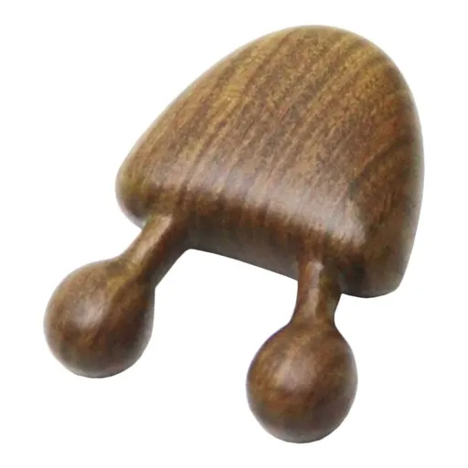 Wooden Massage Comb,Wooden Gua Sha Facial Tools,Natural Sandalwood Scraping Massage Tool for Women Men