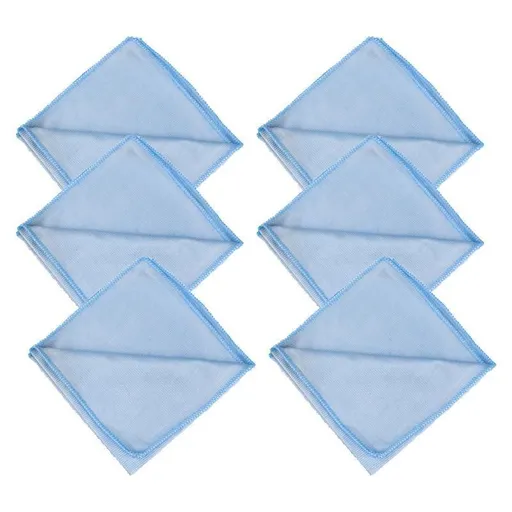 5/20 Pcs Microfibre Glass Cleaning Cloth Car Towel Window Dish Washing 40X40 Cm - 5 PCs