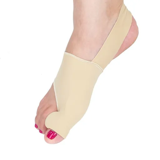Bunion Relief Sleeves Bunion Pads Brace Cushions Toe Straightener Hallux Valgus Relief Kit Pack (small)