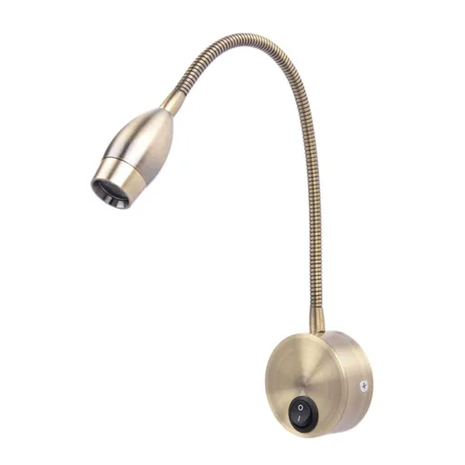 LED Hose Spotlight Hose Spotlight Lamp for Reading Spot Light Led Light European Style Wall Lamp with easy installation