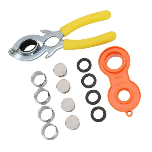M24 Aerator Set Faucet Removal Wrench and Disassembly Tool Kit for Kitchen Bathroom Sink Faucets