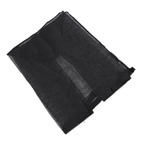 Air Conditioner Cover Mesh Breathable All Seasons Outside Central AC Unit Protector Against Leaves Weeds Cottonwood Debris Black 70x70x80cm