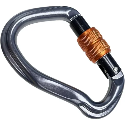 Heavy Duty Carabiner,Aluminum Alloy Portable Hooks,Outdoor Climbing Carabiner Clips for Outdoor Hiking Mountaineering High-Altitude Work Rescuing Camping Backpacking Travel