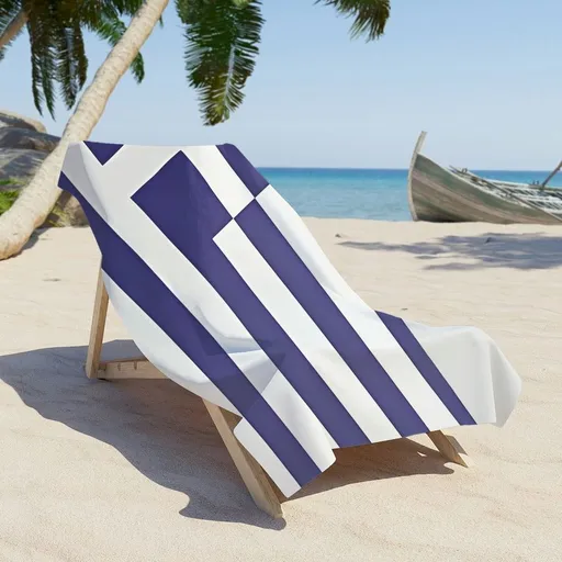 Oversized Striped Beach Towel 59.06x29.53in, Quick Dry Polyester Pool Towel, Lightweight Travel Towel for Adults Swimming, C