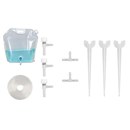 10L Adjustable Plant Watering Bag Outdoor Slow Release Drip Irrigation Bag with Dispersion Control for Garden Trees Foliage Care