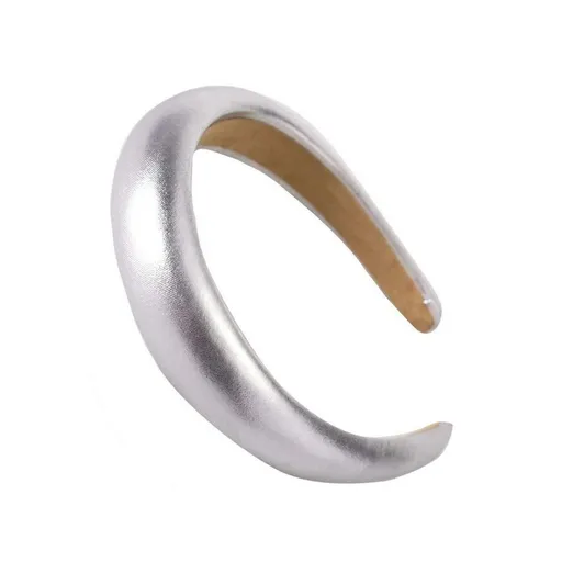 2pcs， Headband for Women Vintage Leather Padded Headband Fashion Hair Bands for Womens Hair Non Slip Wide Brim Headwea Hair Hoop