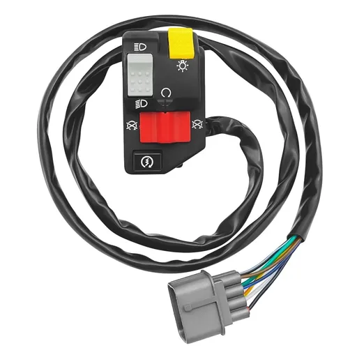 Handlebar Switch Start Stop Headlight for Honda TRX350TM TRX350FM Fourtrax Rancher 2000-2005