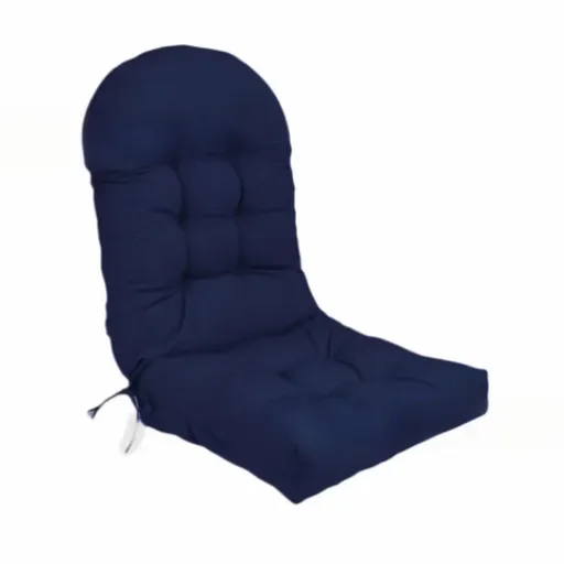 Cloud-Like High Back Rocking Chair Cushion, Deep Cushioning, Waterproof Fade-Resistant Fabric, Perfect for Indoor Outdoor Use, Ideal for Rocking Chairs and Patios