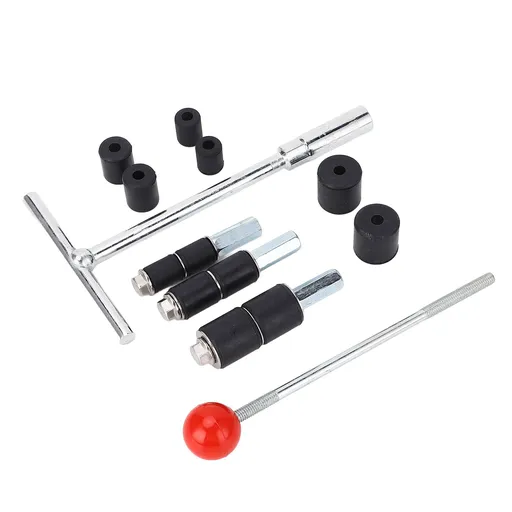 Pipe Water Stopper Kit Stainless Steel Hot Melt Water Stop Pin Pipe Leakage Repair Tool with Wrench for Maintenance Work