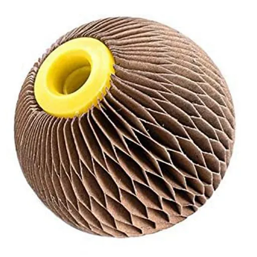 Catnip Ball Toy for Cats Catnip Refillable Scratcher Ball Kitty's Faithful Playmate Reduce Obesity and Loneliness