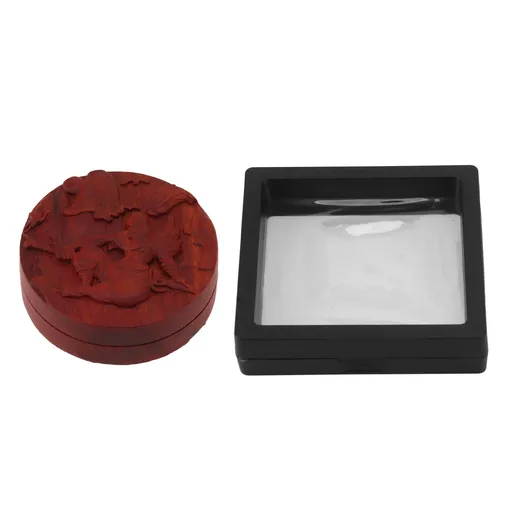 Magnetic Push Slider Stress Relief Handmade Rosewood Crafted Rotating Fidget Toys for ADHD juvenile