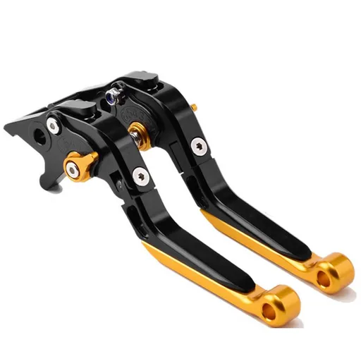 Motorcycle Brake Clutch Lever FORZA350/300 Alu Black black gold-(without logo)