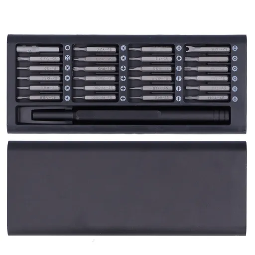 25 in 1 Multifunctional Screwdriver Set Screwdriver Bit Kit Repair Tool with Storage Box