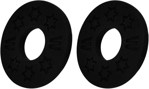 6 Pairs Guitar Strap Locks, Strap Blocks for Secure Guitar Protection, Easy to Use Strap Locks for Guitars and Bass (Black)