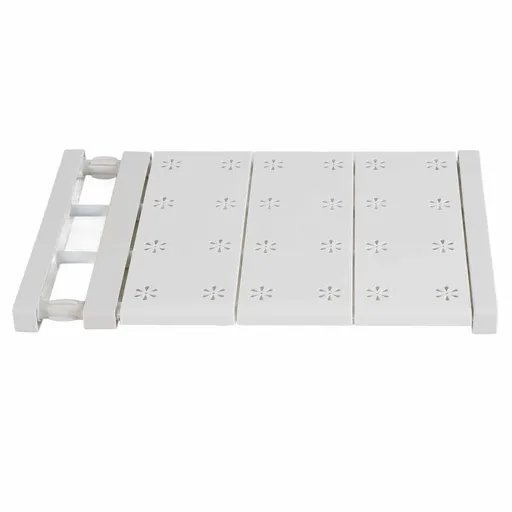 Closet Dividers Shelf Dividers Closets Shelf Closet Separator Stretchable Perforation Free for Organization Shortage Length 14.96‑23.62in