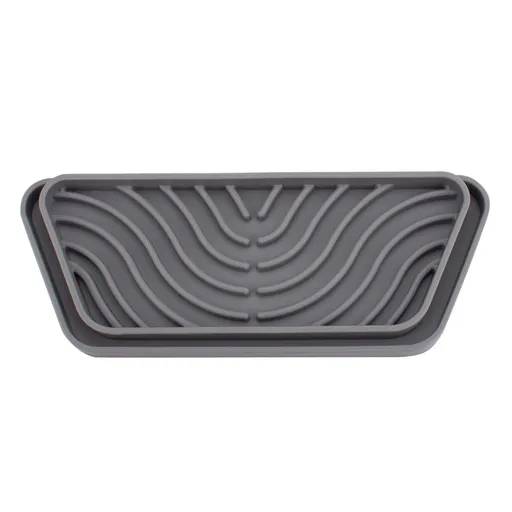 Water Dispenser Drip Pan Easy Cleaning Prevent Splashing Silicone Fridge Spills Water Pad