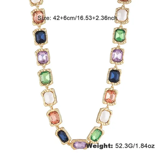 Pearl Statement Collar Necklace with Faceted Rhinestone , Luxury Molten Casting Texture Chunky Necklace 2pcs